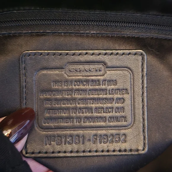 Rock And Roll Coach Gallery Bag (19252) - Picture 6 of 6